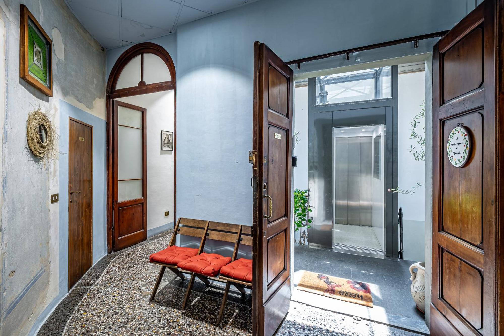 Il Magnifico Firenze Hotel Exterior foto